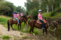At Dunrovin with the Giddy-Up Girls