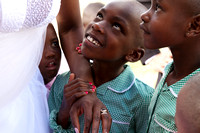 David and Ronah - November 9, 2013, Lukenya, Kenya